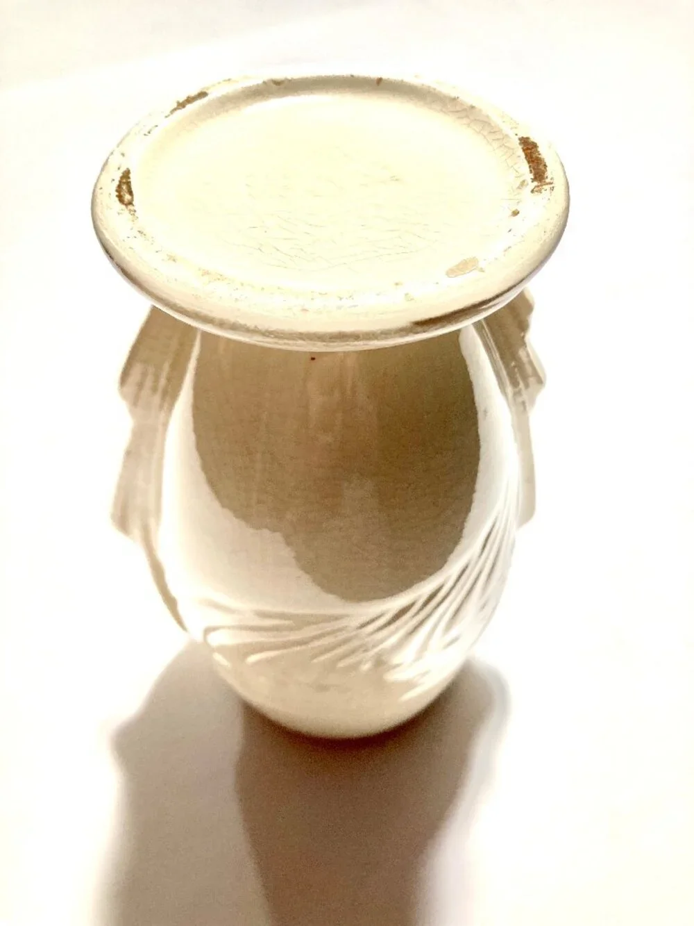 Art Deco Ceramic Flower Garden Vase